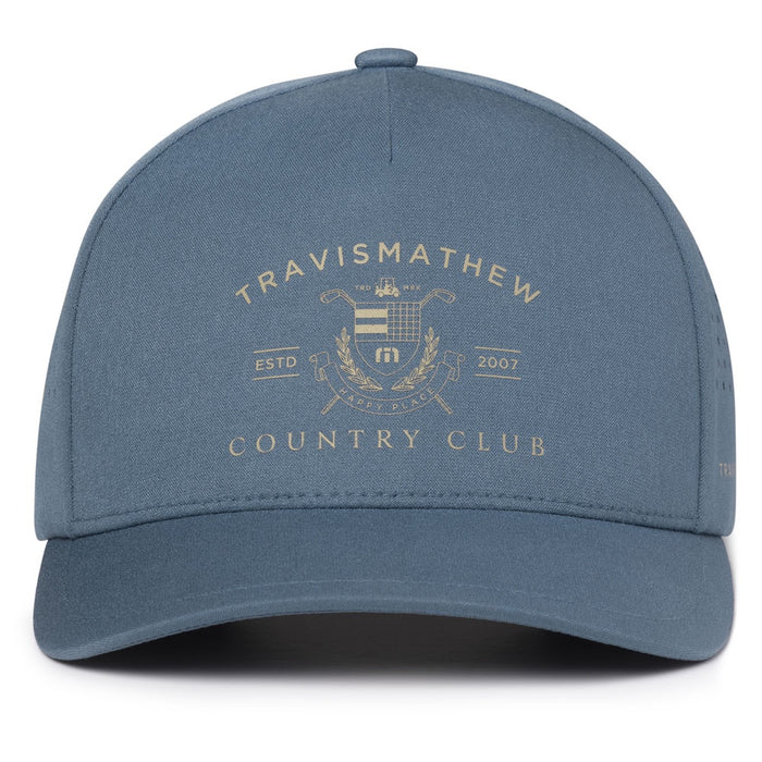 Travis Mathew Country Club Tech Snapback Hat