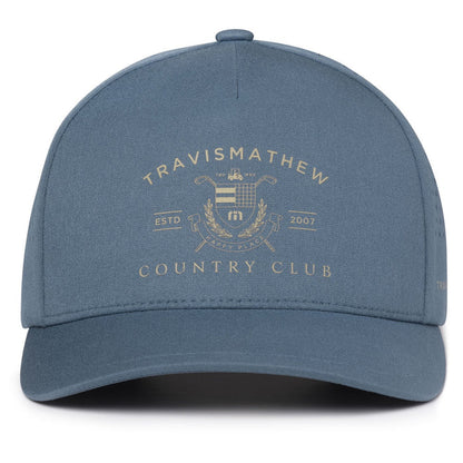 Travis Mathew Country Club Tech Snapback Hat