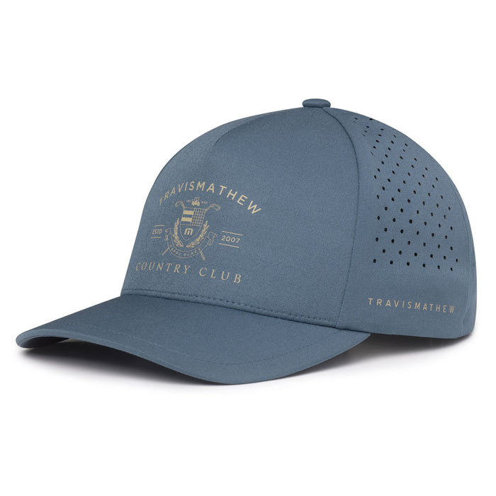 Travis Mathew Country Club Tech Snapback Hat