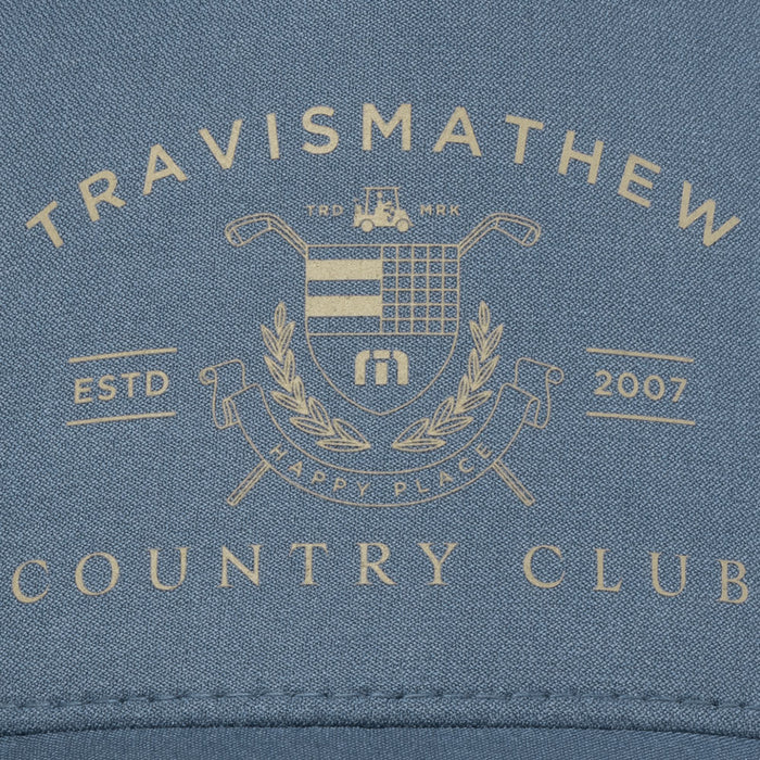 Travis Mathew Country Club Tech Snapback Hat