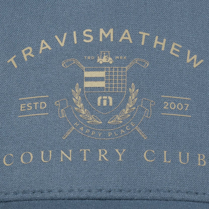 Travis Mathew Country Club Tech Snapback Hat