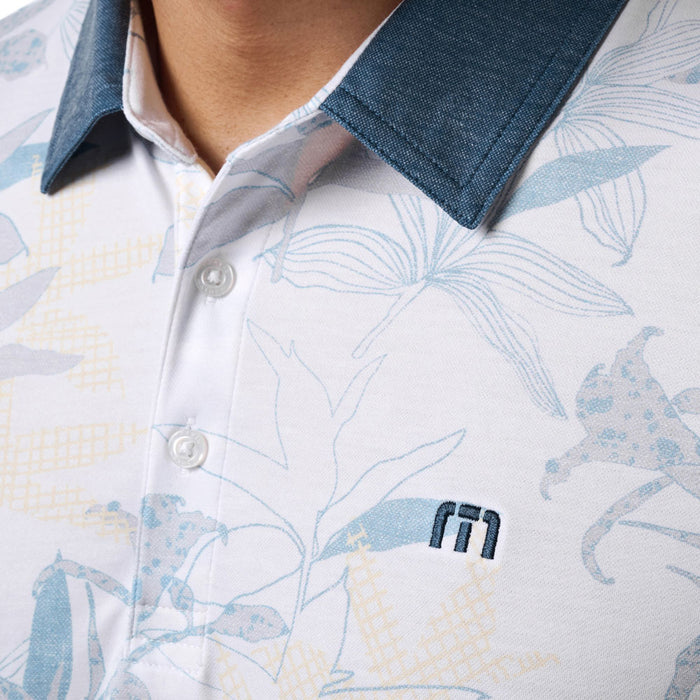 Travis Mathew Featherweight Drift Polo