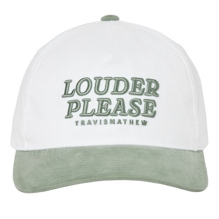 Travis Mathew Louder Please Hat
