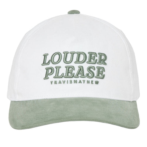 Travis Mathew Louder Please Hat