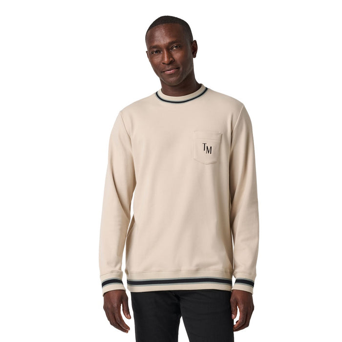 Travis Mathew Mens Cloud Precision Crew