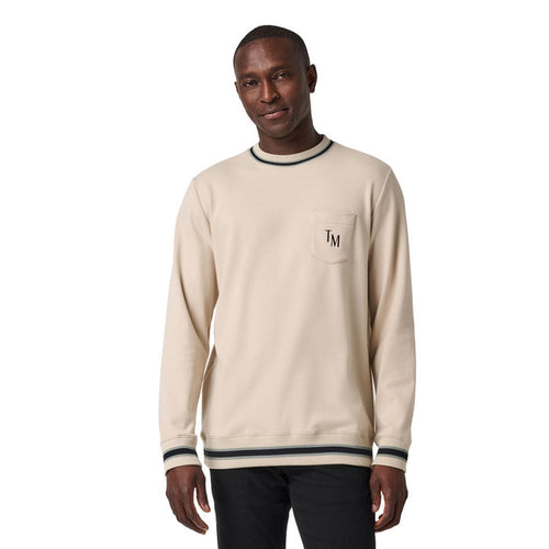 Travis Mathew Mens Cloud Precision Crew