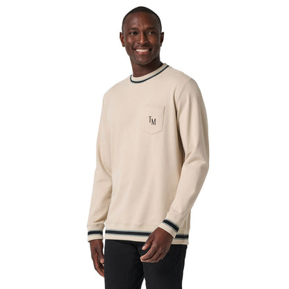 Travis Mathew Mens Cloud Precision Crew