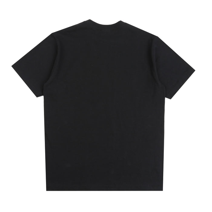 Tree Edge Camo Busy Works T-Shirt - Black