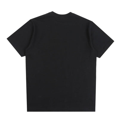 Tree Edge Camo Busy Works T-Shirt - Black