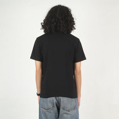 Tree Edge Camo Busy Works T-Shirt - Black