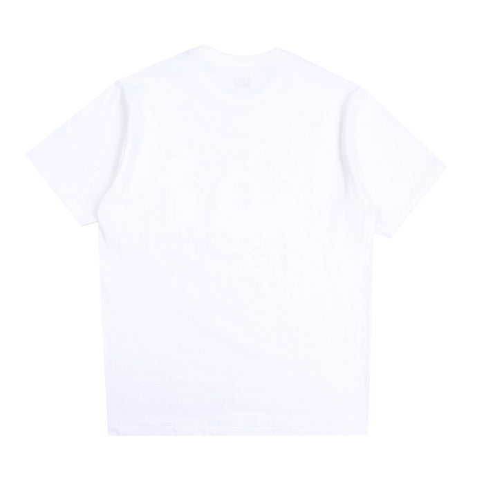 Tree Edge Camo Busy Works T-Shirt - White