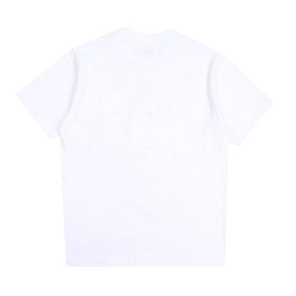 Tree Edge Camo Busy Works T-Shirt - White