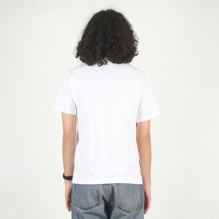 Tree Edge Camo Busy Works T-Shirt - White