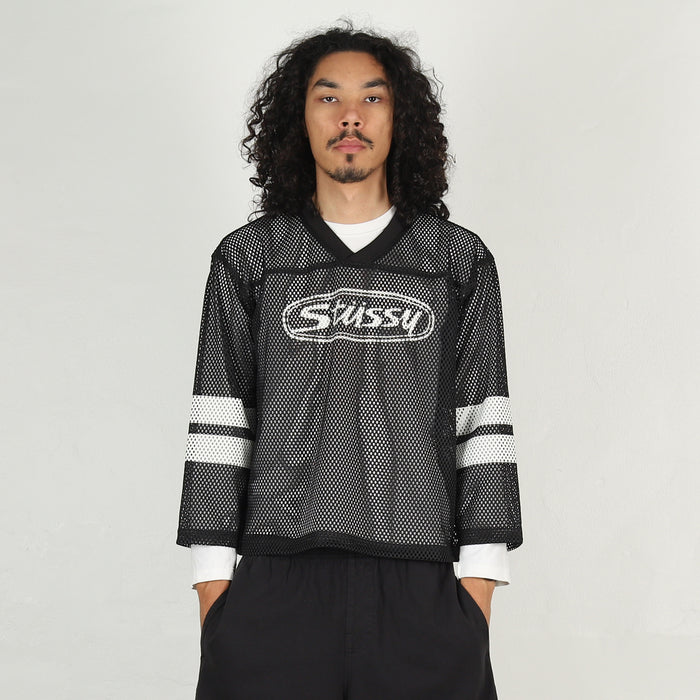 Trucker Team Jersey - Black