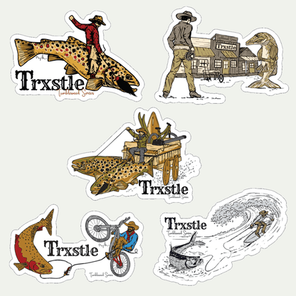 Tumbleweed Stickers