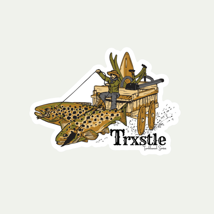 Tumbleweed Stickers
