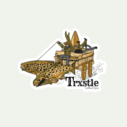 Tumbleweed Stickers