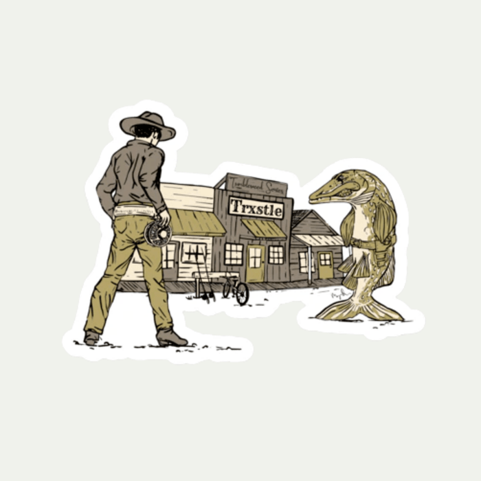 Tumbleweed Stickers