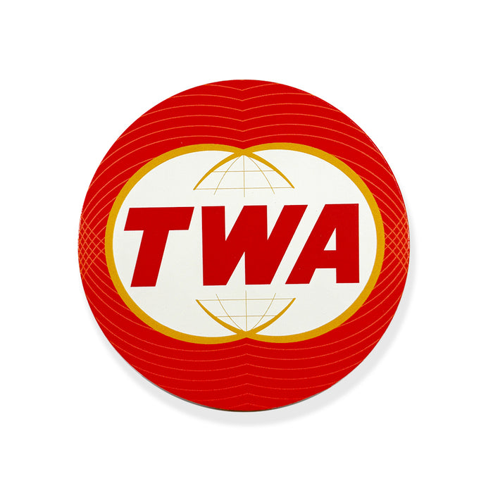 TWA Logo Coaster