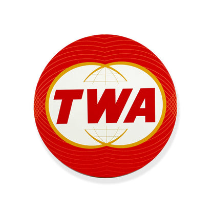 TWA Logo Coaster
