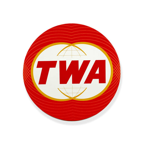 TWA Logo Coaster