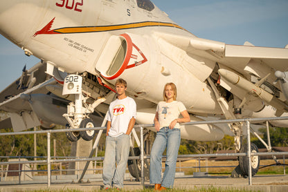 TWA Rings Retro Logo T-Shirt