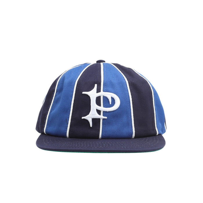 Twelve Panel Hat - Blue