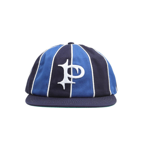 Twelve Panel Hat - Blue