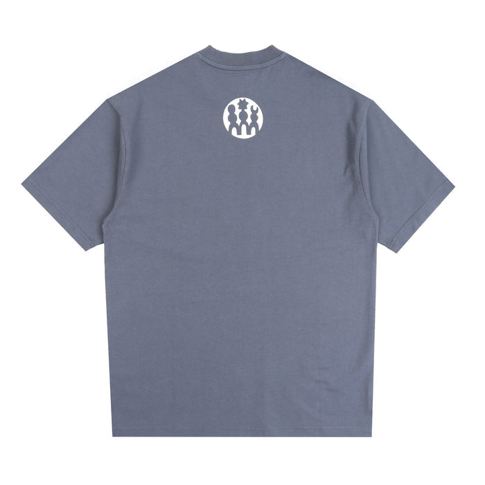Two Headed Bird T-Shirt - Charcoal
