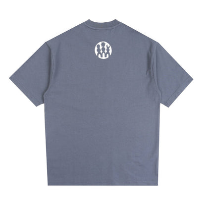 Two Headed Bird T-Shirt - Charcoal
