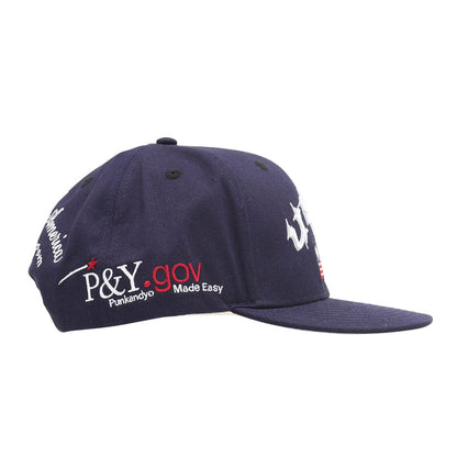 USA Hat - Navy