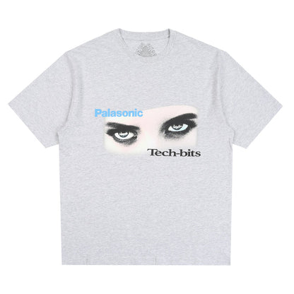Viewfinder T-Shirt - Grey Marl