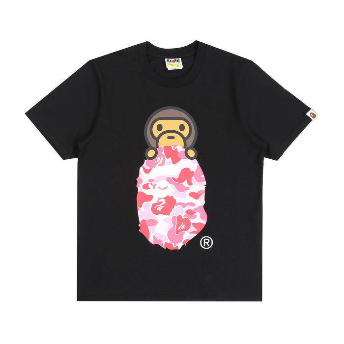 W' ABC Camo Milo On Ape Head - Black