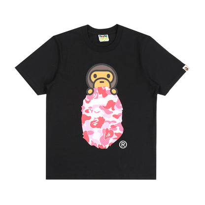 W' ABC Camo Milo On Ape Head - Black