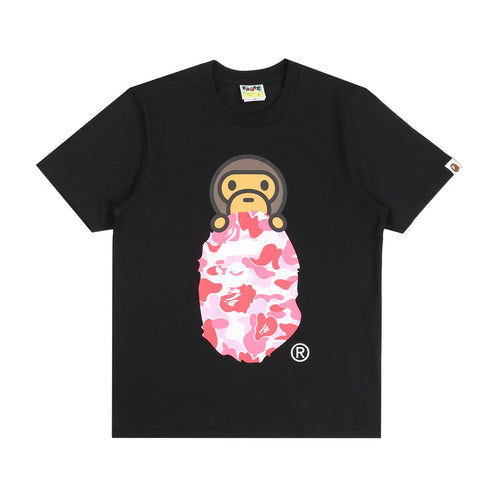 W' ABC Camo Milo On Ape Head - Black