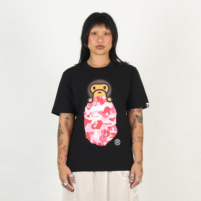 W' ABC Camo Milo On Ape Head - Black