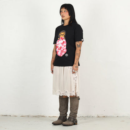 W' ABC Camo Milo On Ape Head - Black