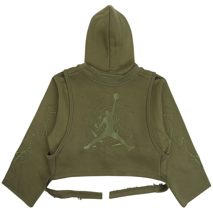 W' Air Jordan x Teyana Taylor Hoodie - Rough Green