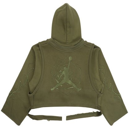 W' Air Jordan x Teyana Taylor Hoodie - Rough Green