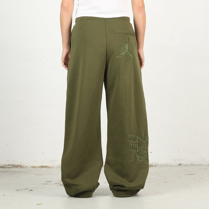 W' Air Jordan x Teyana Taylor Pant - Rough Green