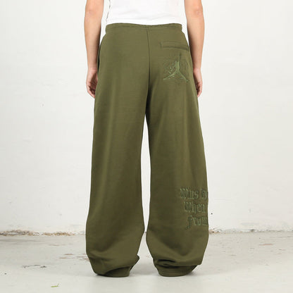 W' Air Jordan x Teyana Taylor Pant - Rough Green