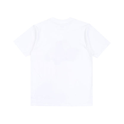 W' Pastel Color Camo Shark Milo T-Shirt - White