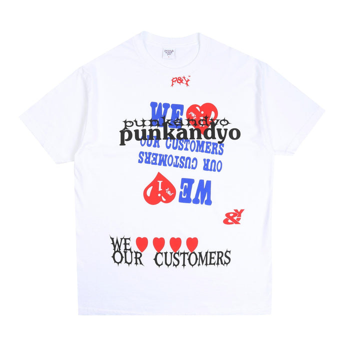 We Love Client T-Shirt - White