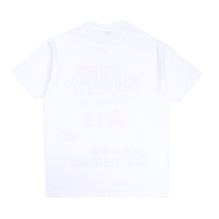 We Love Client T-Shirt - White