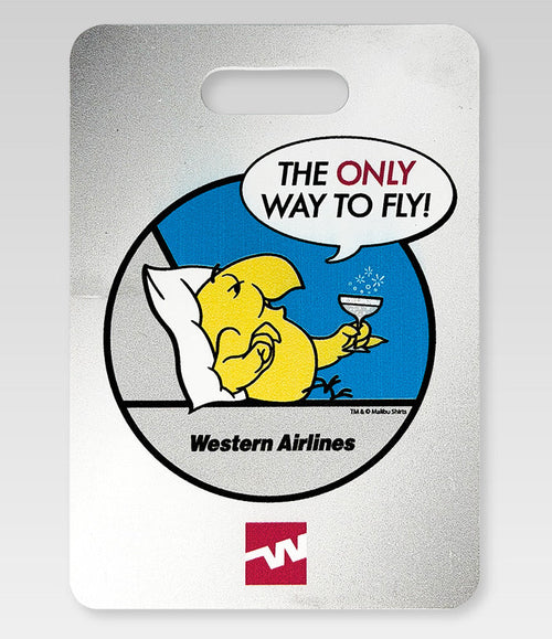Western Wally Luggage Tag