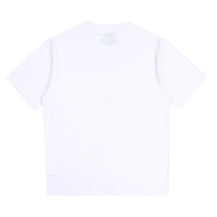 ZEN DIAGRAM T-SHIRT  - WHITE